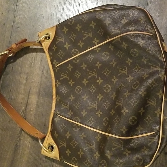 Louis Vuitton handbag purse LV Monogram Galliera PM - Picture 6 of 7